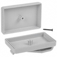 Serpac - C4PC,GY - BOX ABS GRAY 2.13"L X 1.38"W