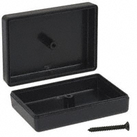 Serpac - C6,BK - BOX ABS BLACK 2.26"L X 1.61"W