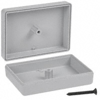 Serpac - C6,GY - BOX ABS GRAY 2.26"L X 1.61"W