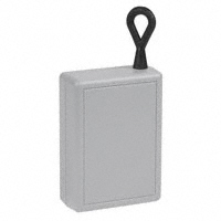 Serpac - C6KH,GY - BOX ABS GRAY 2.26"L X 1.61"W