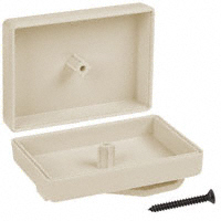 Serpac - C6PC,AL - BOX ABS ALMOND 2.26"L X 1.61"W