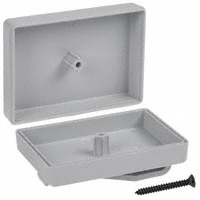 Serpac - C6PC,GY - BOX ABS GRAY 2.26"L X 1.61"W