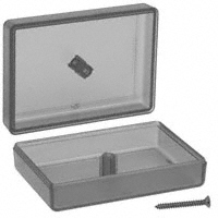 Serpac - C6,TRGY - BOX ABS TRN GRAY 2.26"L X 1.61"W