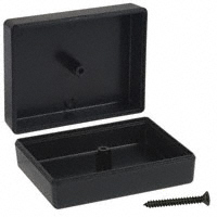 Serpac - C8,BK - BOX ABS BLACK 2.4"L X 1.85"W