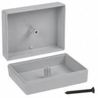 Serpac - C8,GY - BOX ABS GRAY 2.4"L X 1.85"W