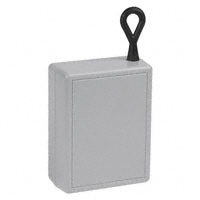 Serpac - C8KH,GY - BOX ABS GRAY 2.4"L X 1.85"W