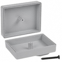 Serpac - C8PC,GY - BOX ABS GRAY 2.4"L X 1.85"W