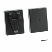 Serpac - C8PC,BK - BOX ABS BLACK 2.4"L X 1.85"W