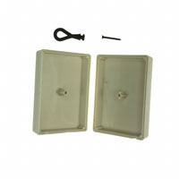 Serpac - C9KH,AL - BOX ABS ALMOND 2.83"L X 2.08"W