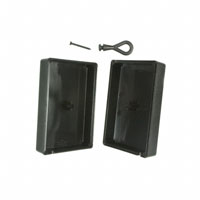 Serpac - C9KH,BK - BOX ABS BLACK 2.83"L X 2.08"W