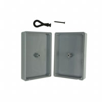 Serpac - C9KH,GY - BOX ABS GRAY 2.83"L X 2.08"W