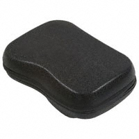 Serpac - CA10B0,BK - KEY FOB ABS BLACK 3.4"L X 2.56"W