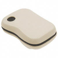 Serpac - CA10B1,AL - KEY FOB ABS ALMOND 3.4"LX2.56"W