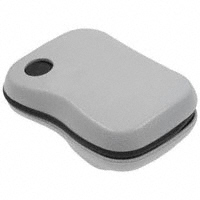 Serpac - CA10B1,GY - KEY FOB ABS GRAY 3.4"LX2.56"W