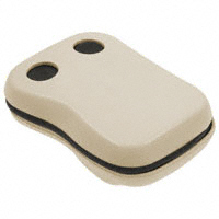 Serpac - CA10B2,AL - KEY FOB ABS ALMOND 3.4"LX2.56"W