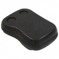 Serpac - CA10B2,BK - KEY FOB ABS BLACK 3.4"L X 2.56"W