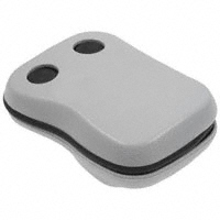 Serpac - CA10B2,GY - KEY FOB ABS GRAY 3.4"LX2.56"W