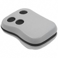 Serpac - CA10B3,GY - KEY FOB ABS GRAY 3.4"LX2.56"W