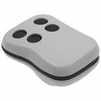 Serpac - CA10B4,GY - KEY FOB ABS GRAY 3.4"LX2.56"W