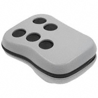 Serpac - CA10B5,GY - KEY FOB ABS GRAY 3.4"LX2.56"W