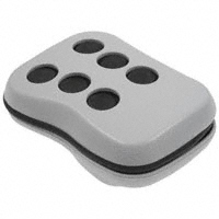 Serpac - CA10B6,GY - KEY FOB ABS GRAY 3.4"LX2.56"W