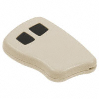 Serpac - CA4B2,AL - KEY FOB ABS AMD 2.53"L X 1.73"W