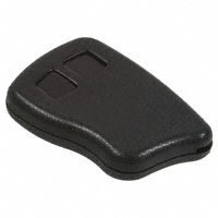 Serpac - CA4B2,BK - KEY FOB ABS BLK 2.53"L X 1.73"W