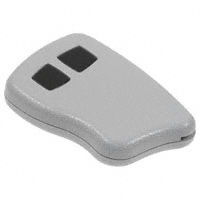 Serpac - CA4B2,GY - KEY FOB ABS GRAY 2.53"L X 1.73"W