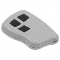 Serpac - CA4B3,GY - KEY FOB ABS GRAY 2.53"L X 1.73"W