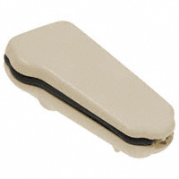 Serpac - CA6B0,AL - KEY FOB ABS AMD 3.05"L X 1.51"W