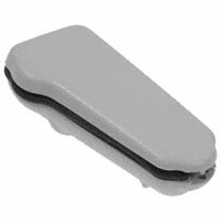 Serpac - CA6B0,GY - KEY FOB ABS GRAY 3.05"L X 1.51"W