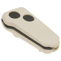 Serpac - CA6B2,AL - KEY FOB ABS AMD 3.05"L X 1.51"W