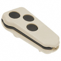 Serpac - CA6B3,AL - KEY FOB ABS AMD 3.05"L X 1.51"W