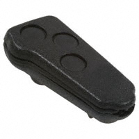 Serpac - CA6B3,BK - KEY FOB ABS BLK 3.05"L X 1.51"W