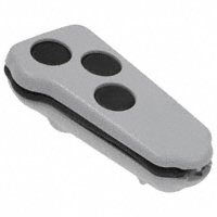 Serpac - CA6B3,GY - KEY FOB ABS GRAY 3.05"L X 1.51"W