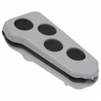 Serpac - CA6B4,GY - KEY FOB ABS GRAY 3.05"L X 1.51"W