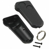 Serpac - CA6B2,BK - KEY FOB ABS BLK 3.05"L X 1.51"W