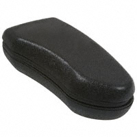 Serpac - CA8B0,BK - KEY FOB ABS BLK 3.32"L X 1.87"W