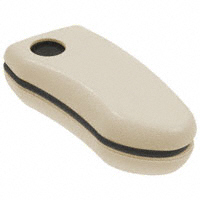 Serpac - CA8B1,AL - KEY FOB ABS AMD 3.32"L X 1.87"W