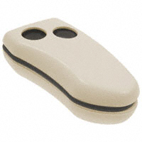 Serpac - CA8B2,AL - KEY FOB ABS AMD 3.32"L X 1.87"W