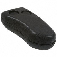 Serpac - CA8B2,BK - KEY FOB ABS BLK 3.32"L X 1.87"W