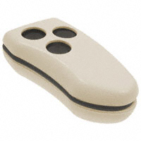 Serpac - CA8B3,AL - KEY FOB ABS AMD 3.32"L X 1.87"W