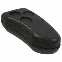 Serpac - CA8B3,BK - KEY FOB ABS BLK 3.32"L X 1.87"W