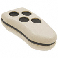 Serpac - CA8B4,AL - KEY FOB ABS AMD 3.32"L X 1.87"W