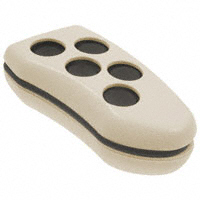 Serpac - CA8B5,AL - KEY FOB ABS AMD 3.32"L X 1.87"W