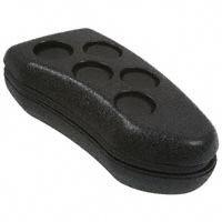 Serpac - CA8B5,BK - KEY FOB ABS BLK 3.32"L X 1.87"W