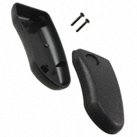 Serpac - CA8B1,BK - KEY FOB ABS BLK 3.32"L X 1.87"W