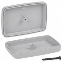 Serpac - CH4,GY - BOX ABS GRAY 2.27"L X 1.52"W