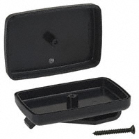 Serpac - CH4PC,BK - BOX ABS BLACK 2.27"L X 1.52"W