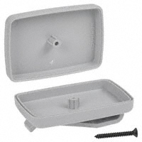 Serpac - CH4PC,GY - BOX ABS GRAY 2.27"L X 1.52"W